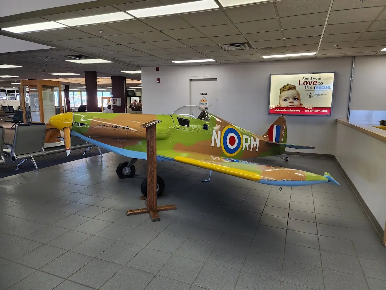 Casper-Natrona County International Airport (CPR), photo 2