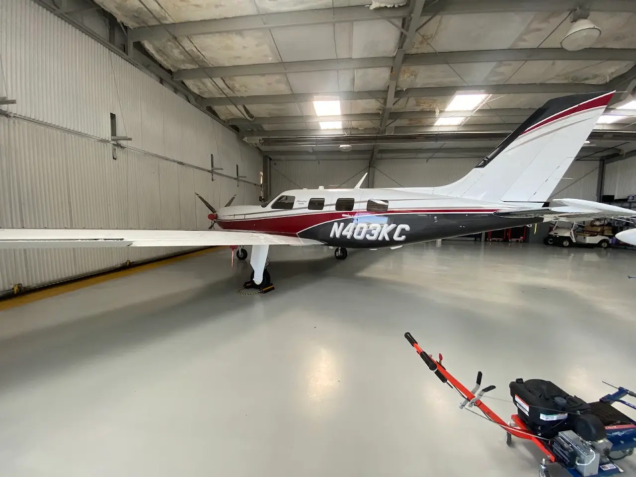 Easton Airport / Newnam Field (ESN), photo 4