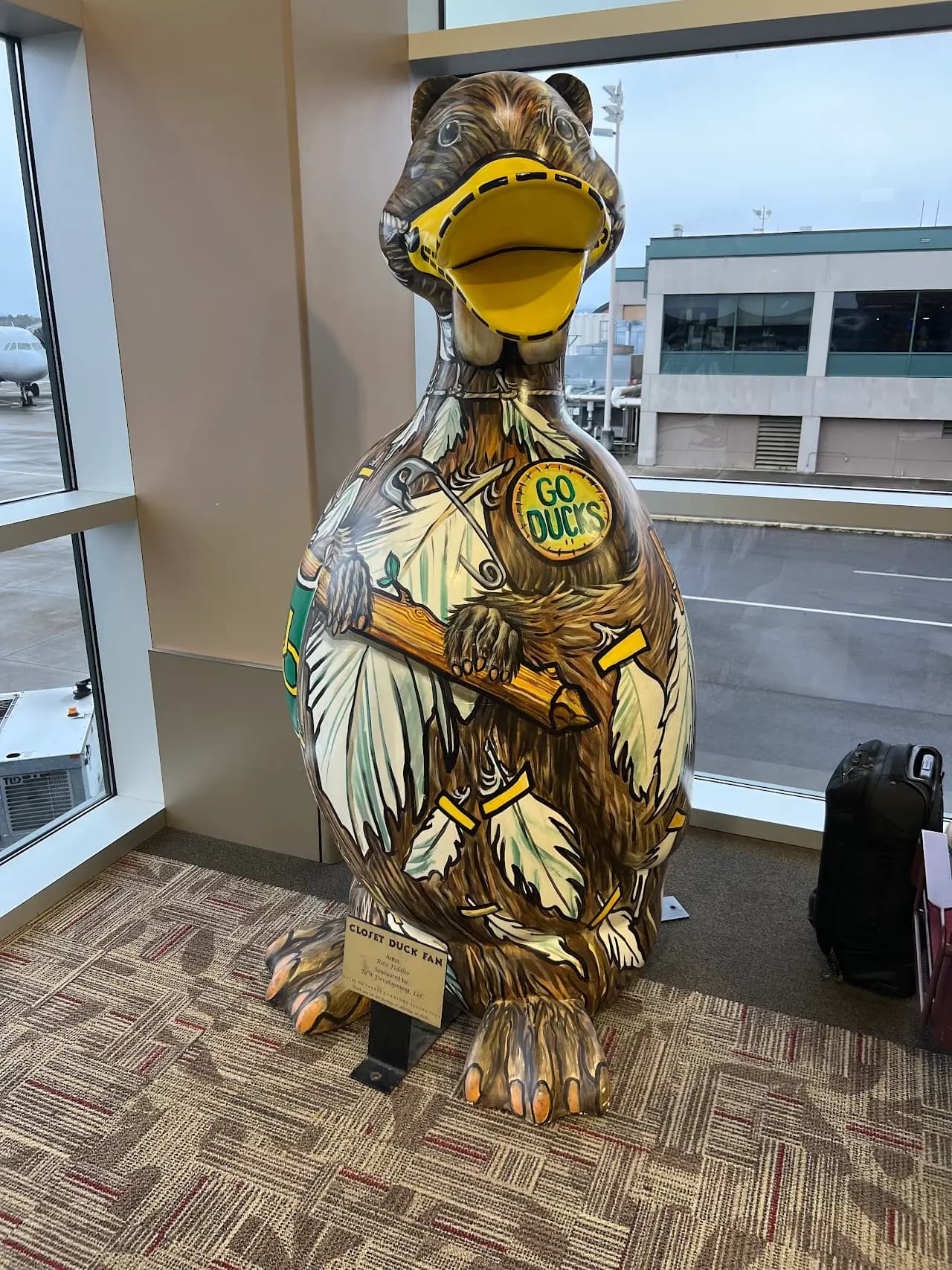 Eugene Airport (EUG), photo 3