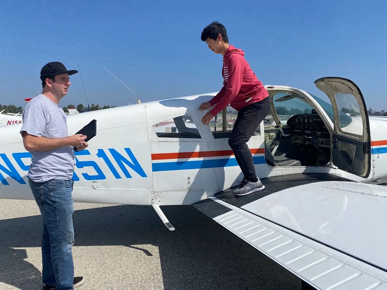 Fullerton Municipal Airport (FUL), photo 3