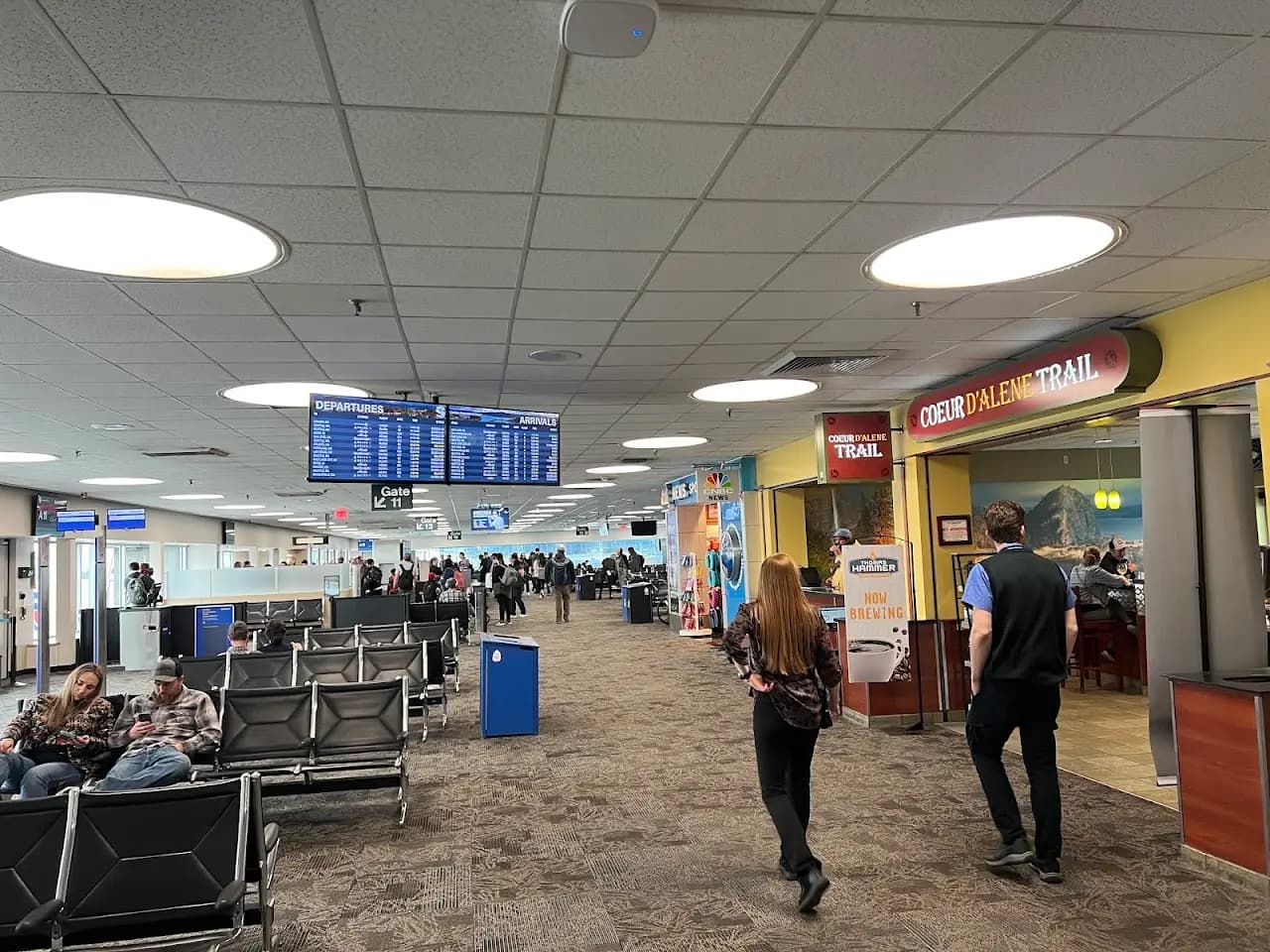 Spokane International Airport (GEG), photo 3