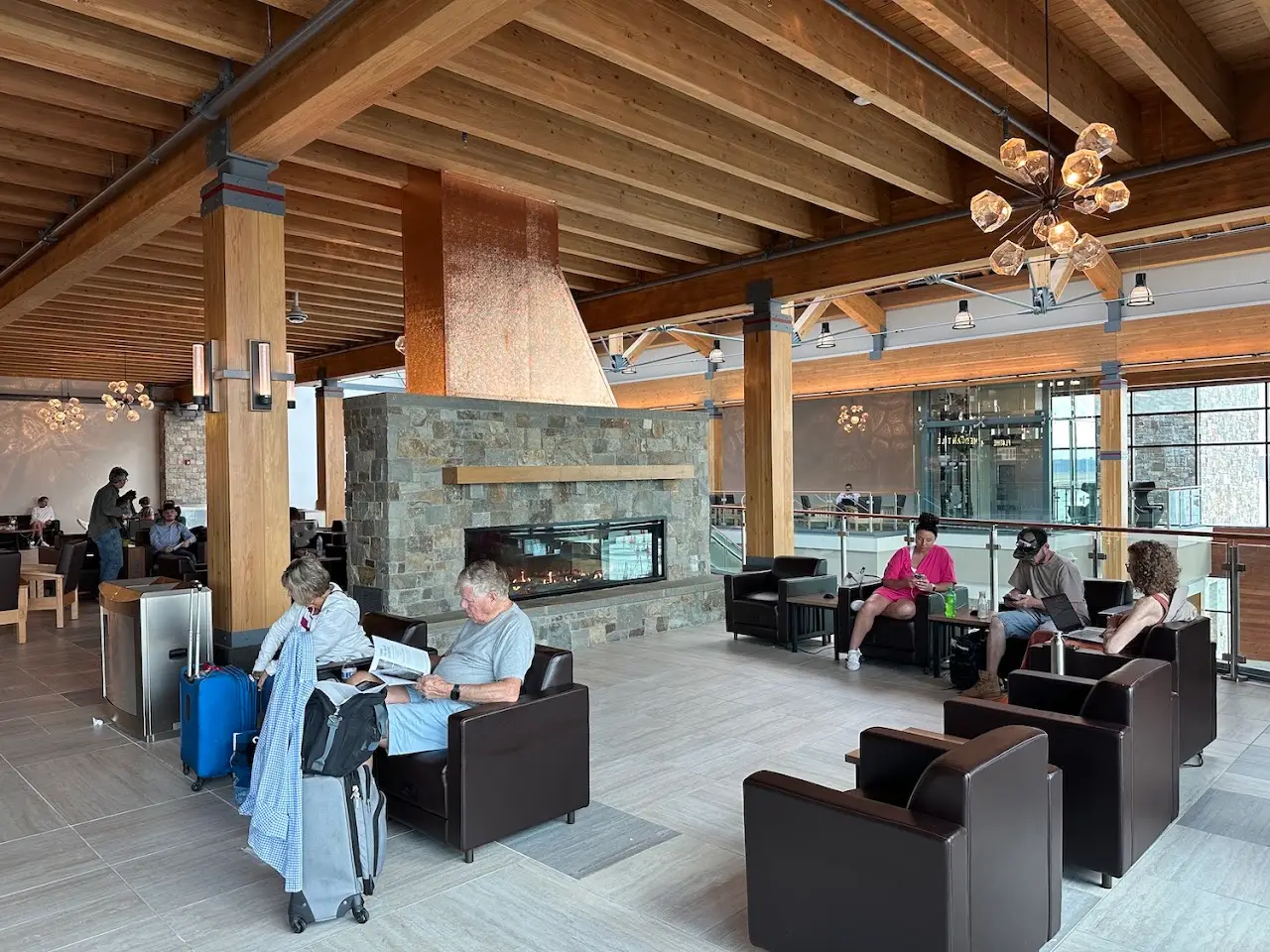 Glacier Park International Airport (FCA), photo 2