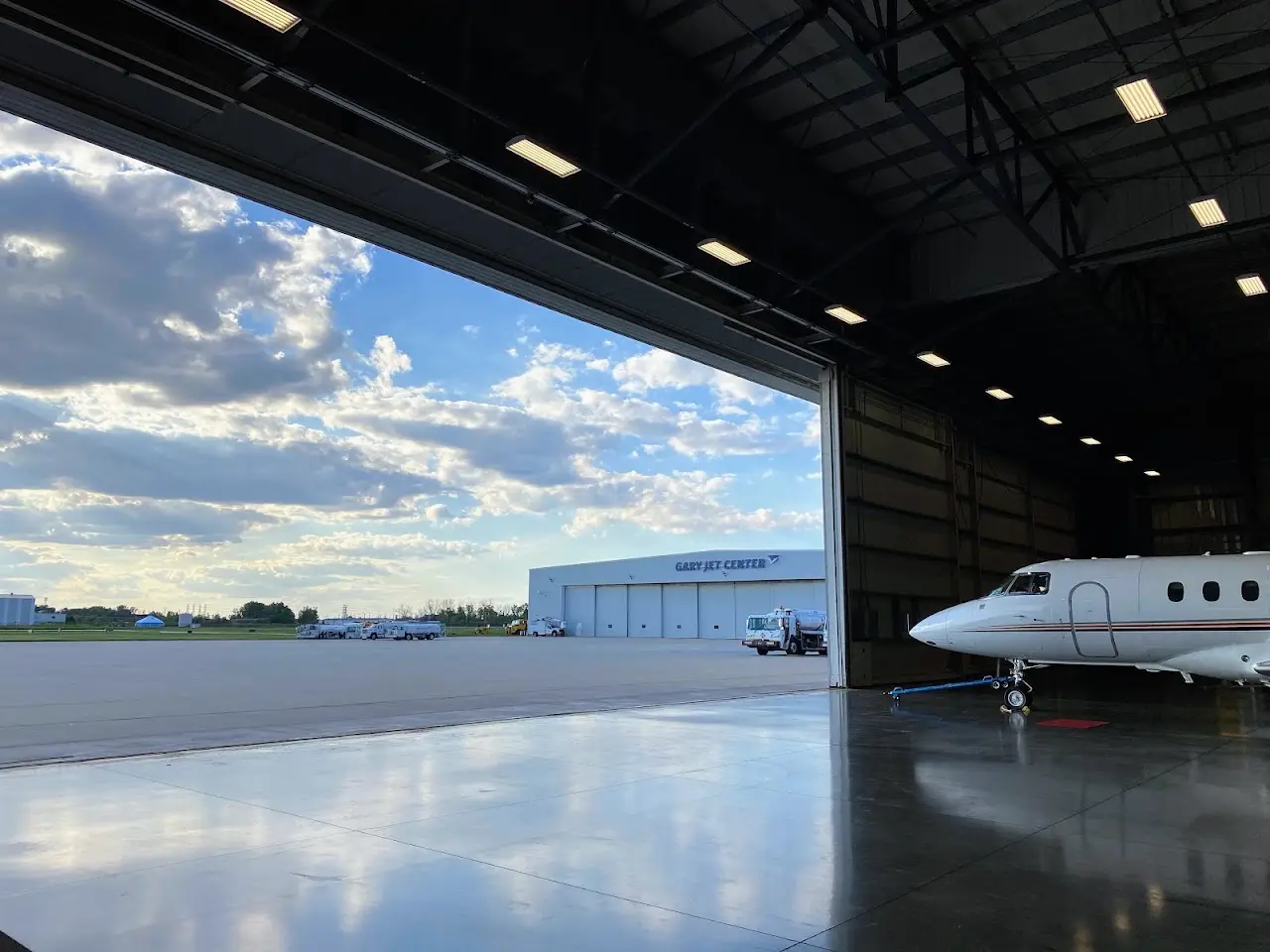 Gary Chicago International Airport (GYY), photo 3
