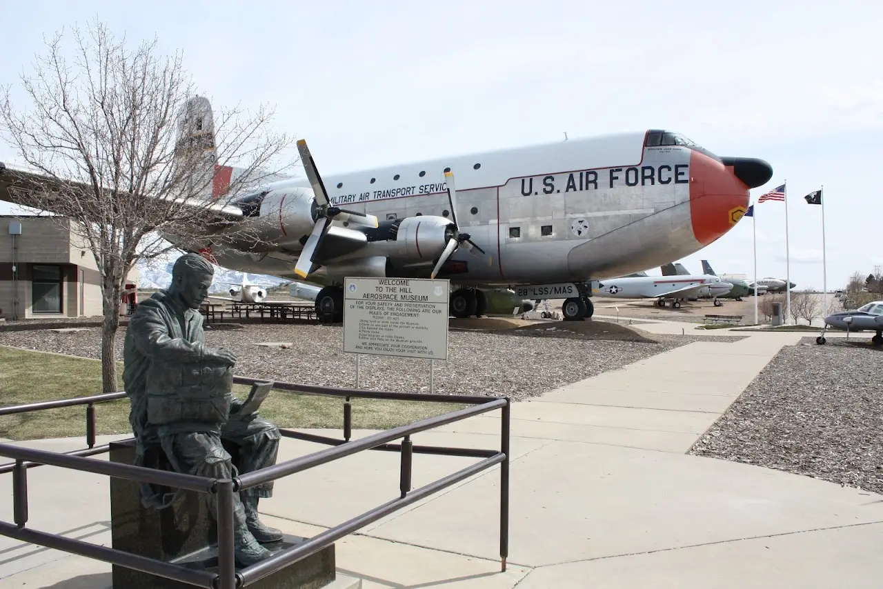 Hill Air Force Base (HIF), photo 2