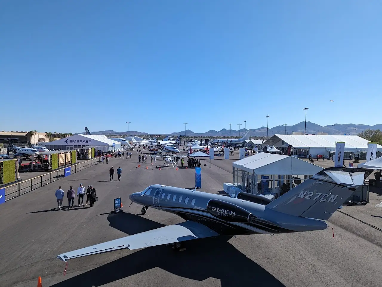 Henderson Executive Airport (HSH), photo 2
