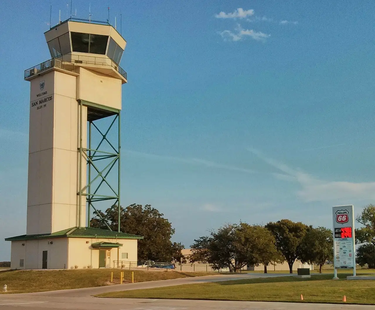 San Marcos Regional Airport (KHYI), photo 4