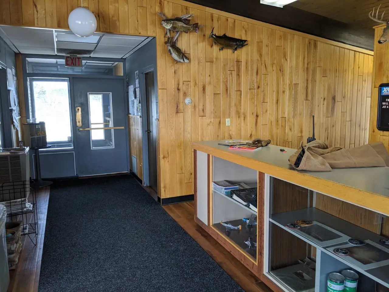 Sawyer County Airport (HYR), photo 2