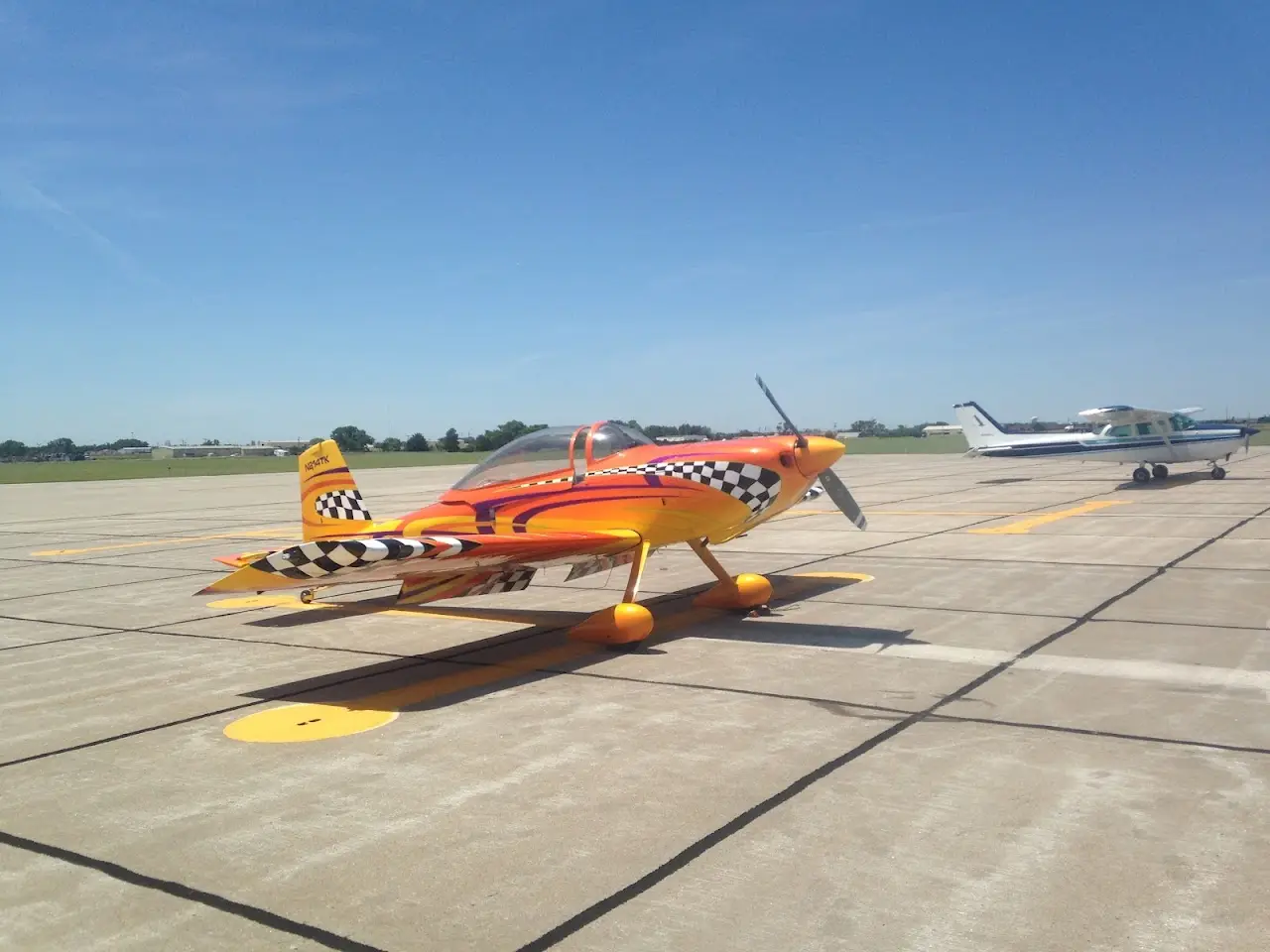 Hays Regional Airport (HYS), photo 4
