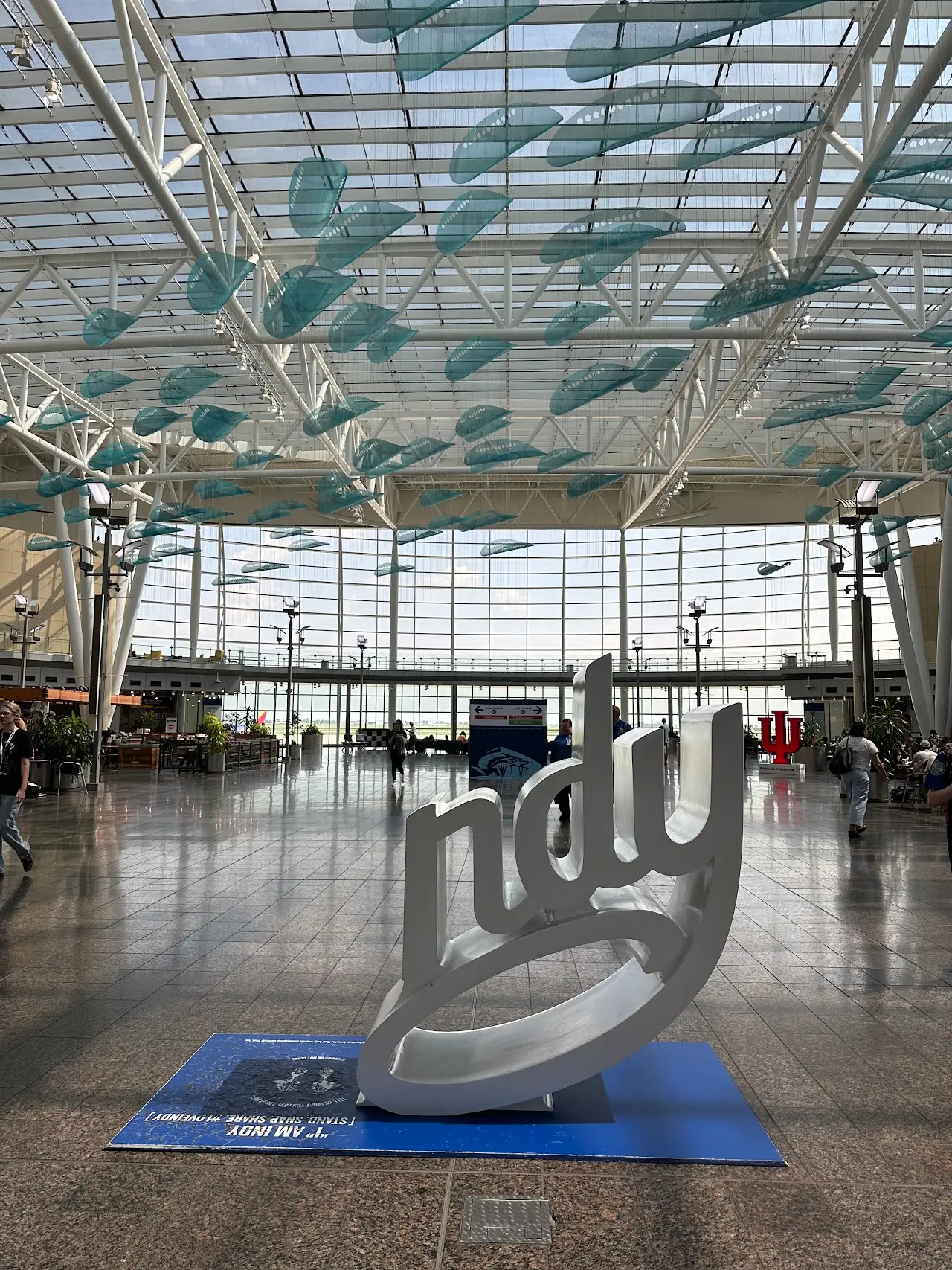 Indianapolis International Airport (IND), photo 3