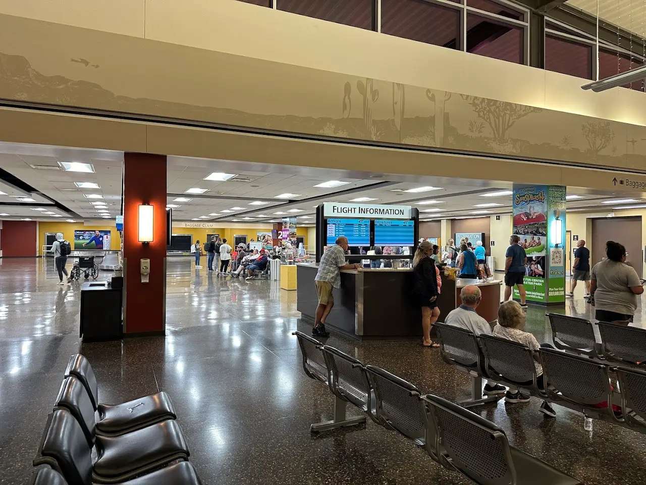 Mesa Gateway Airport (AZA), photo 4