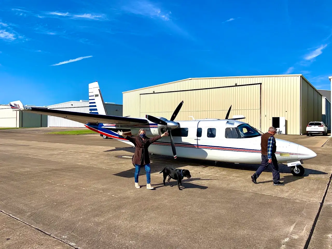 West Houston Airport (IWS), photo 4