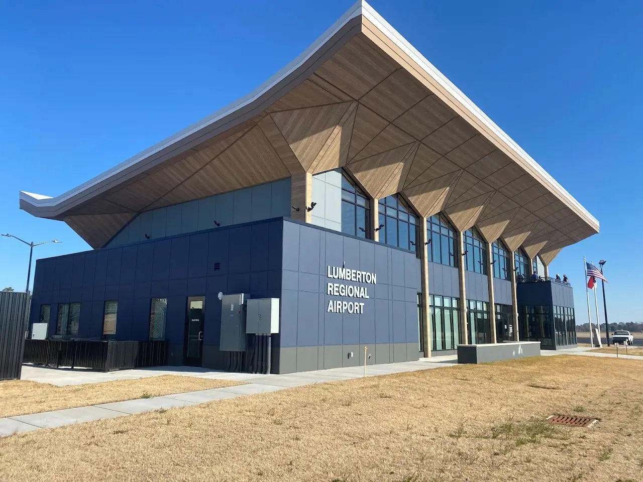 Lumberton Regional Airport (LBT), photo 2