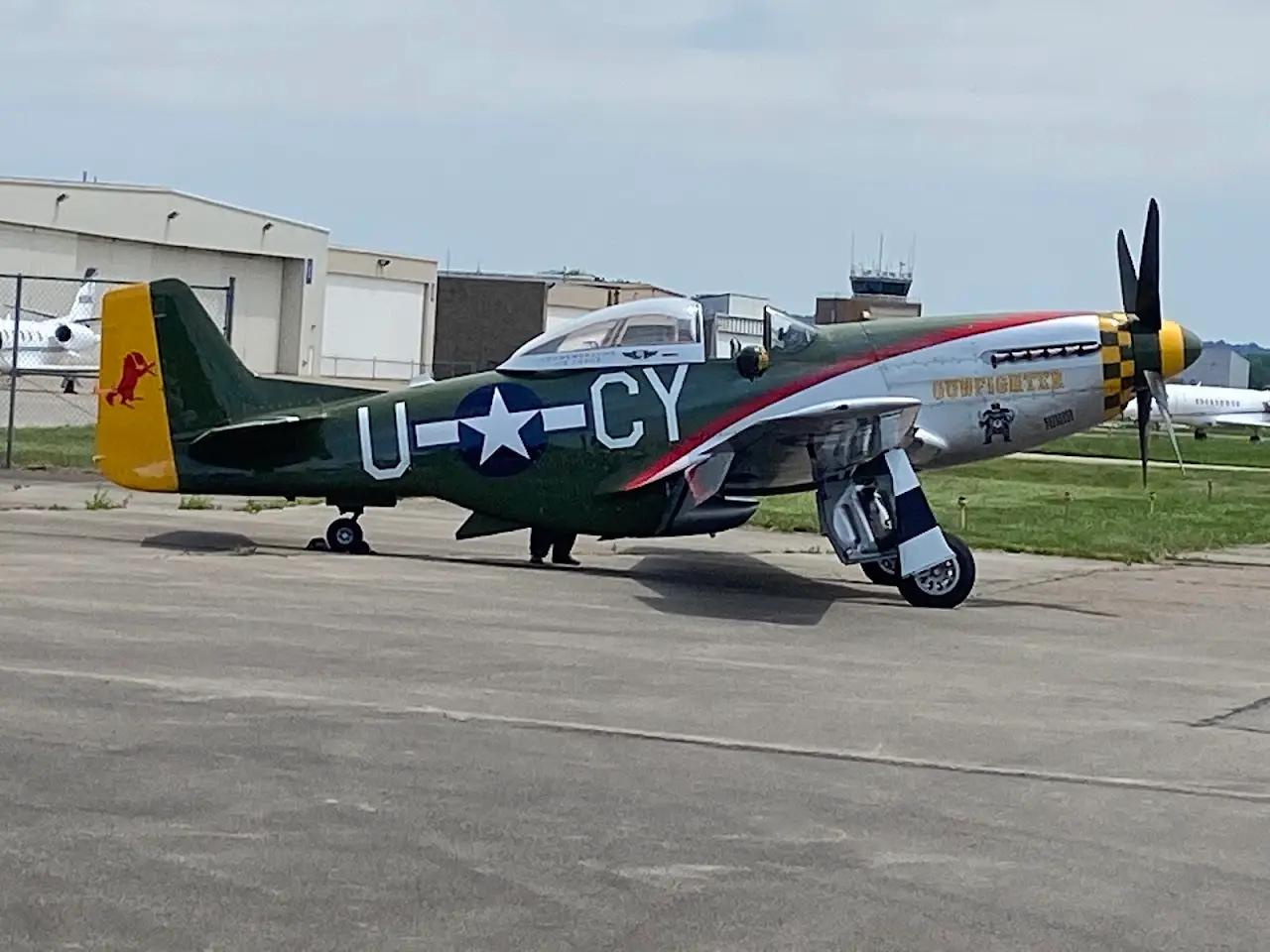 Cincinnati Municipal Airport Lunken Field (LUK), photo 4