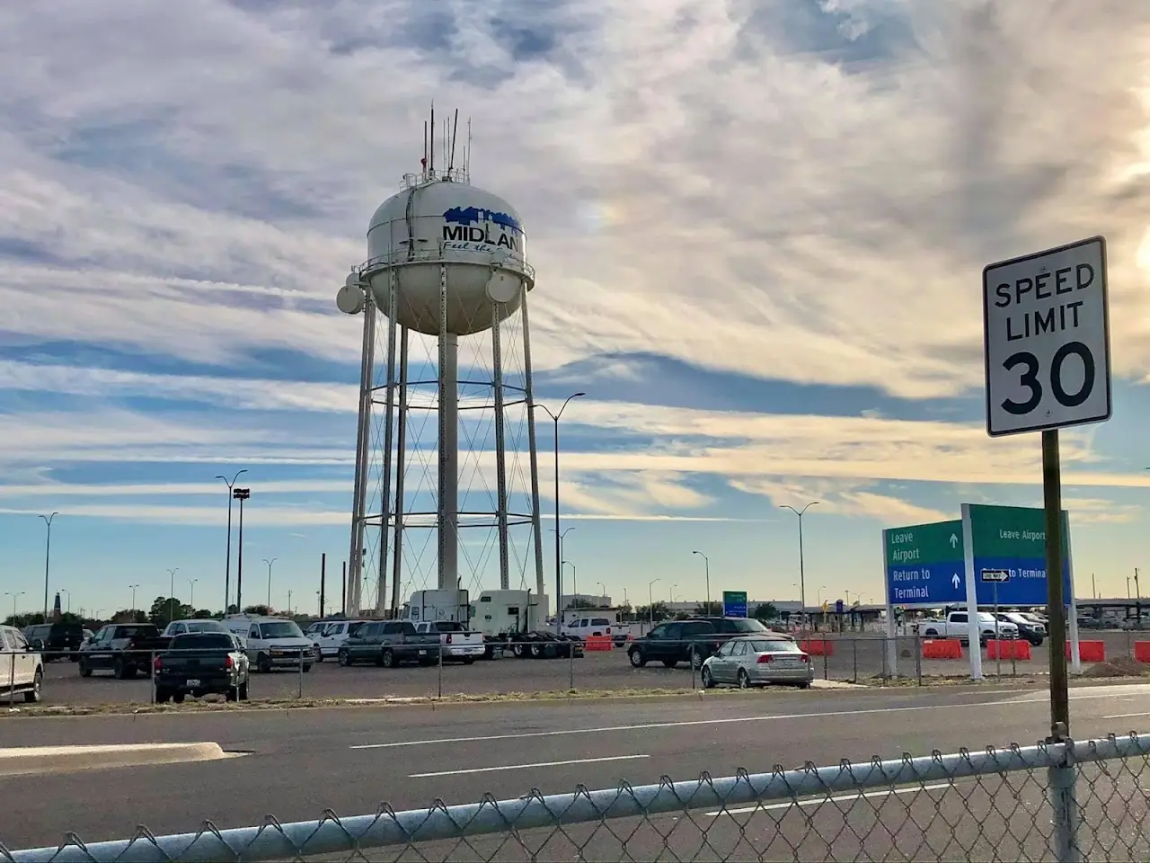 Midland International Air and Space Port (MAF), photo 3