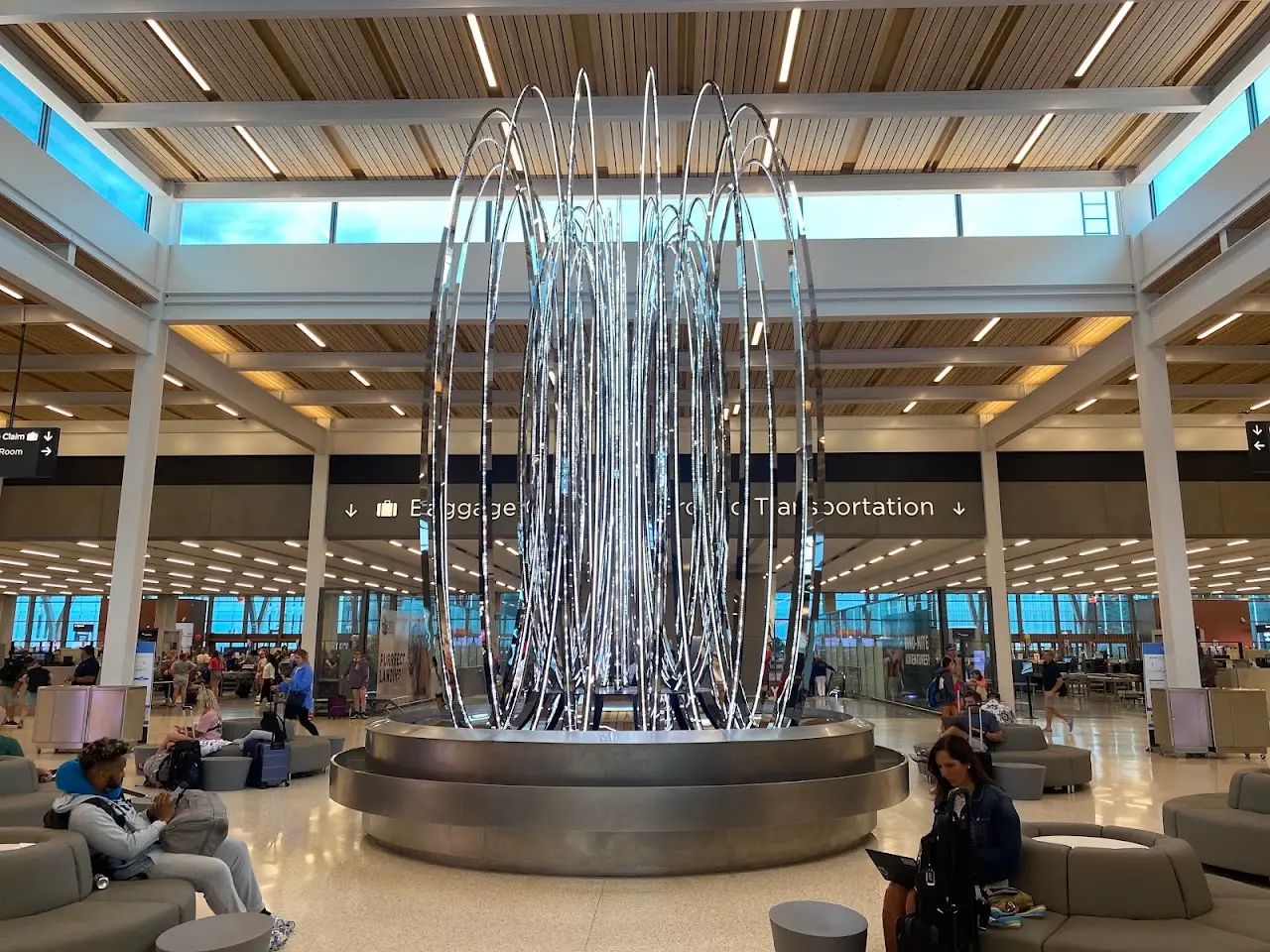 Kansas City International Airport (MCI), photo 3