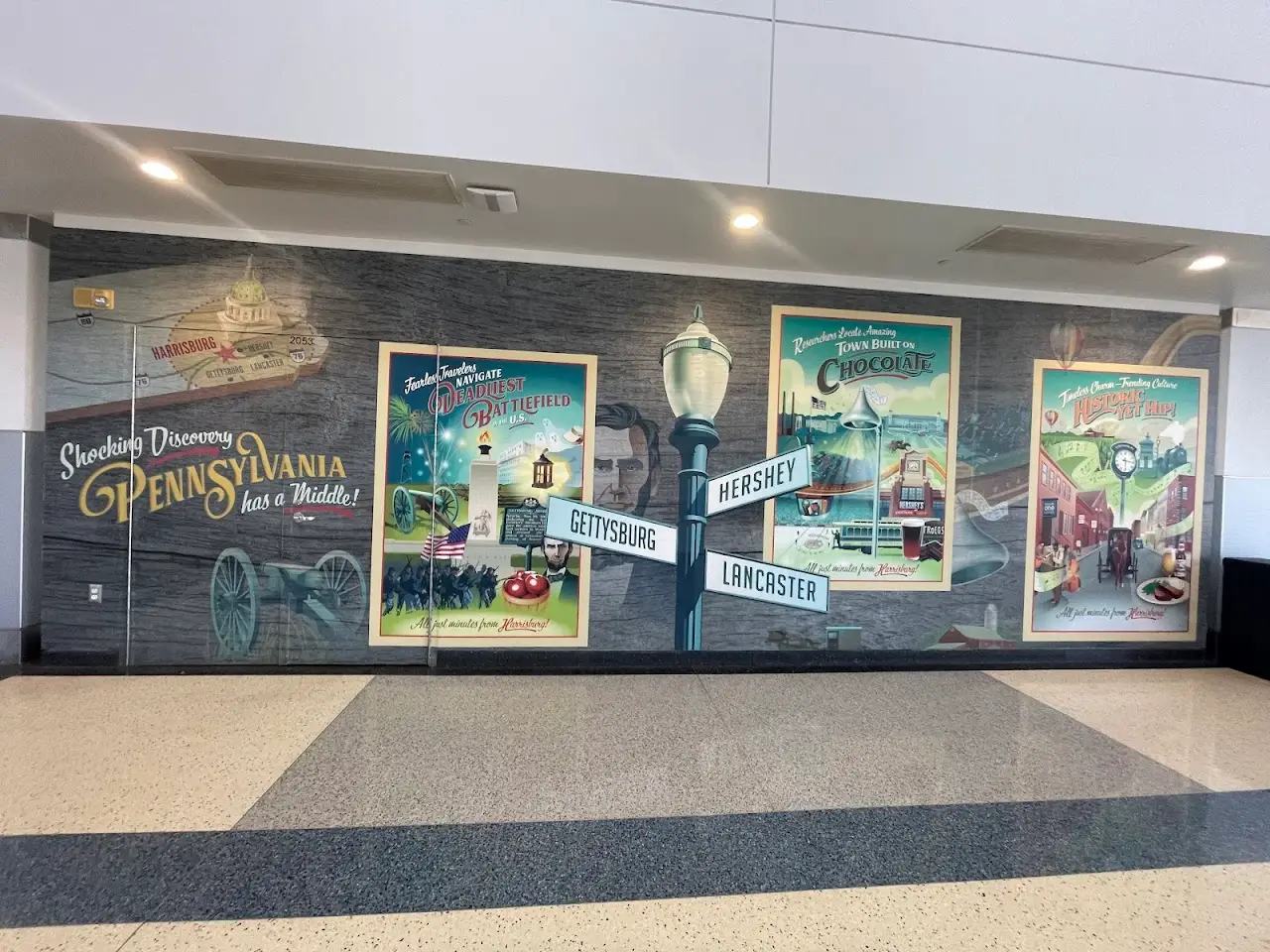 Harrisburg International Airport (MDT), photo 4