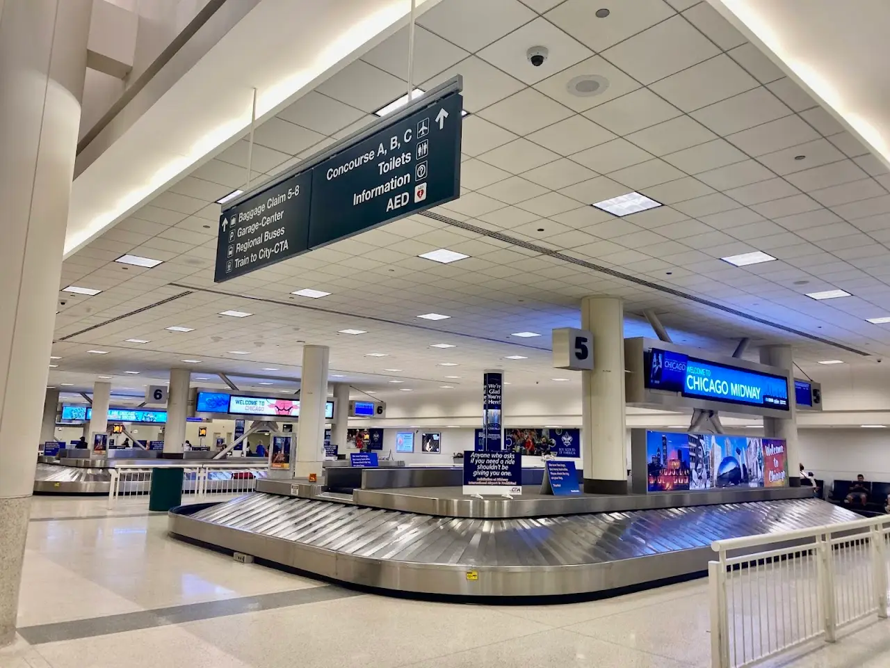 Chicago Midway International Airport (MDW), photo 3
