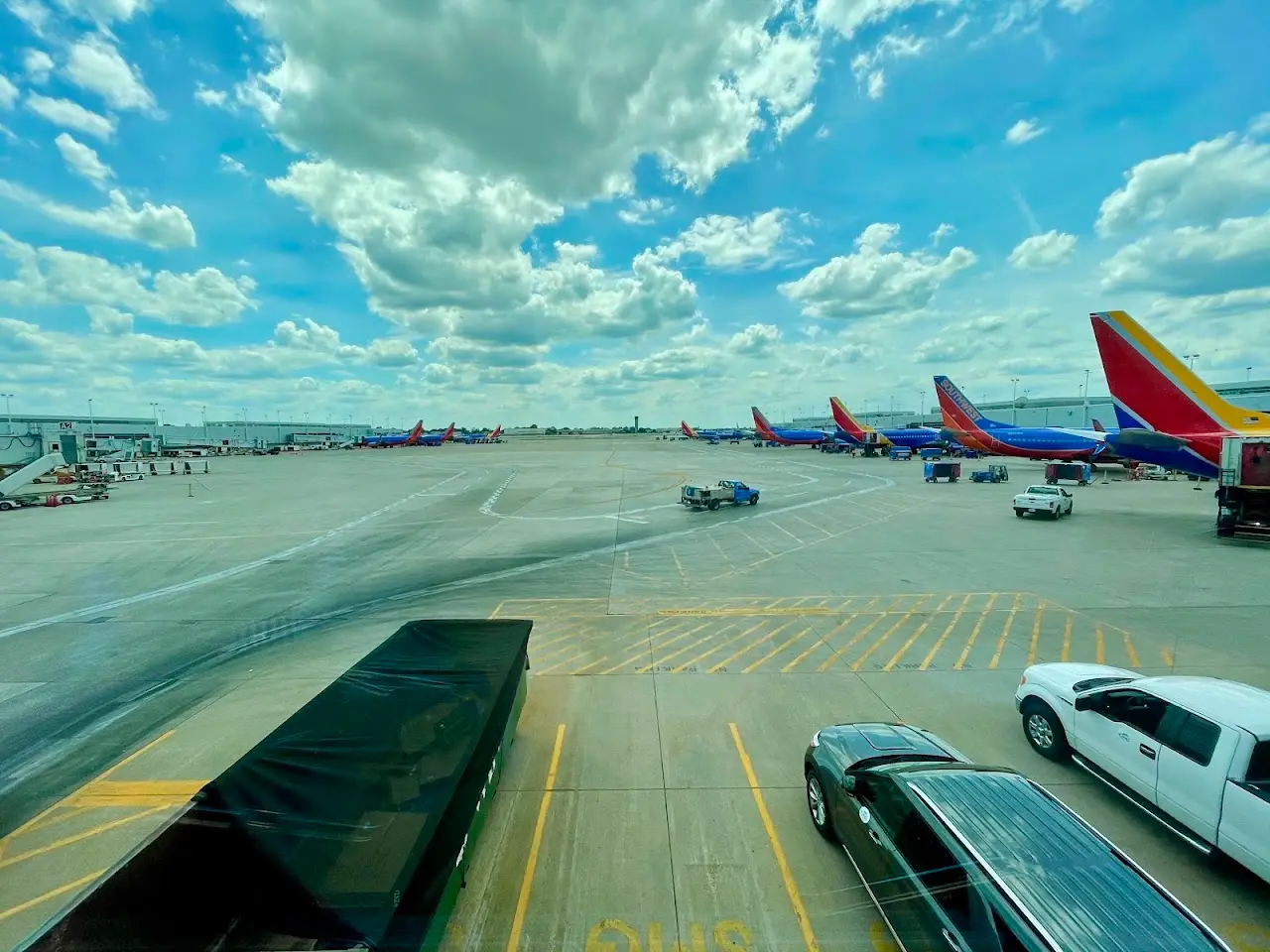 Chicago Midway International Airport (MDW), photo 4