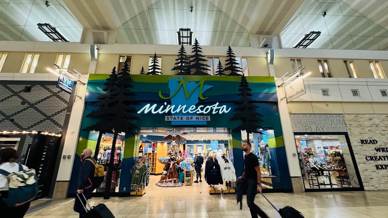 Minneapolis–Saint Paul International Airport / Wold–Chamberlain Field (MSP), photo 4