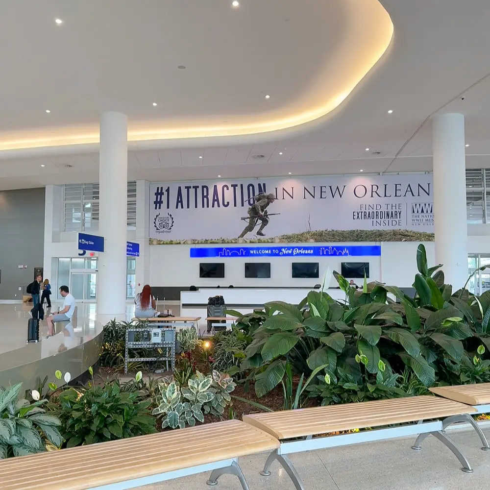 Louis Armstrong New Orleans International Airport (MSY), photo 3