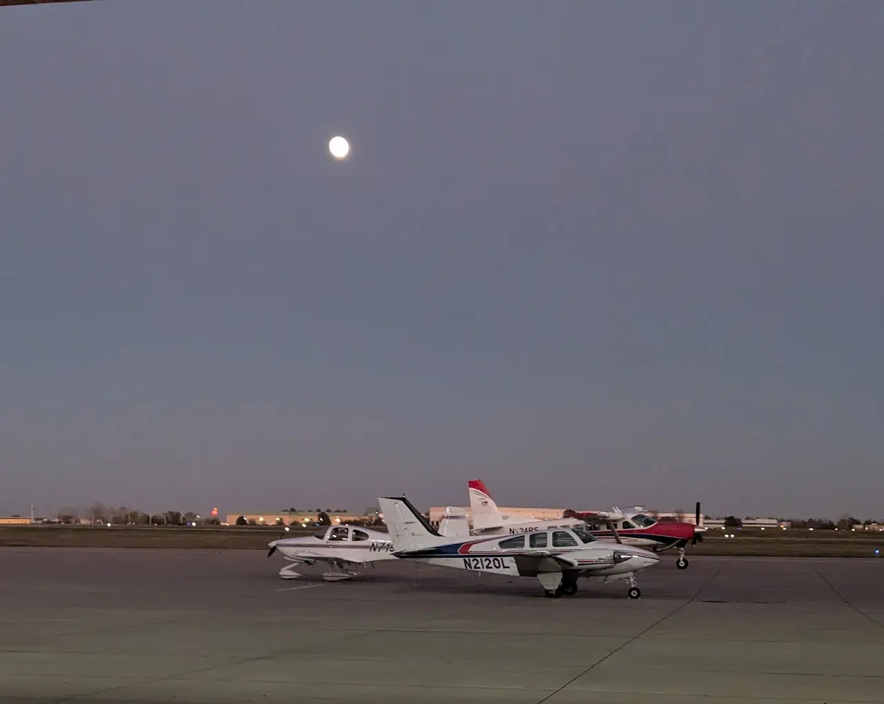 Johnson County Executive Airport (OJC), photo 4