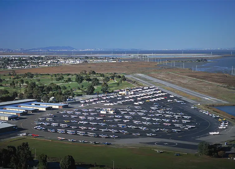 Palo Alto Airport (PAO), photo 2