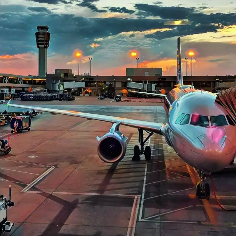 Flat Airport (FLT), photo 2