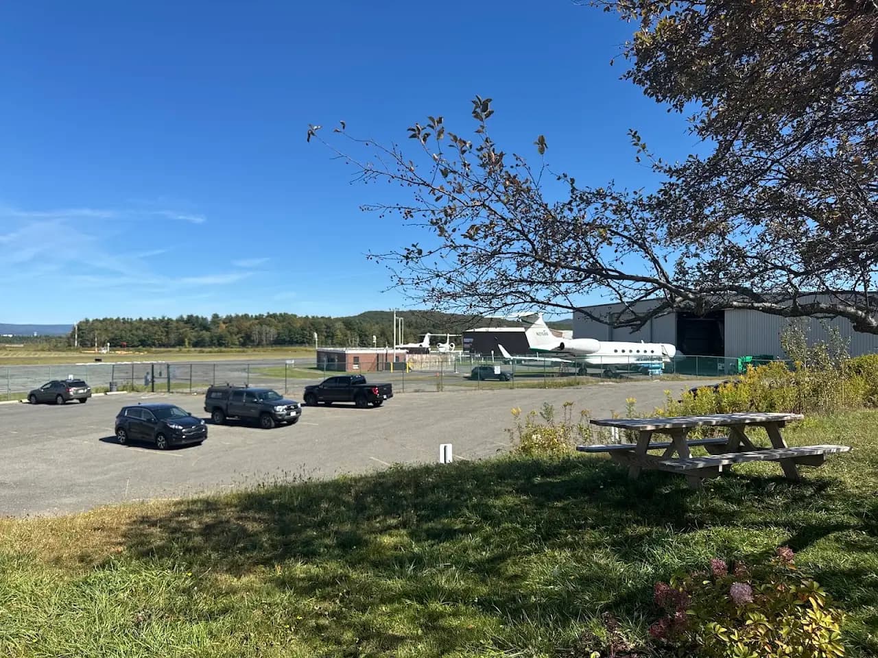 Pittsfield Municipal Airport (PSF), photo 2