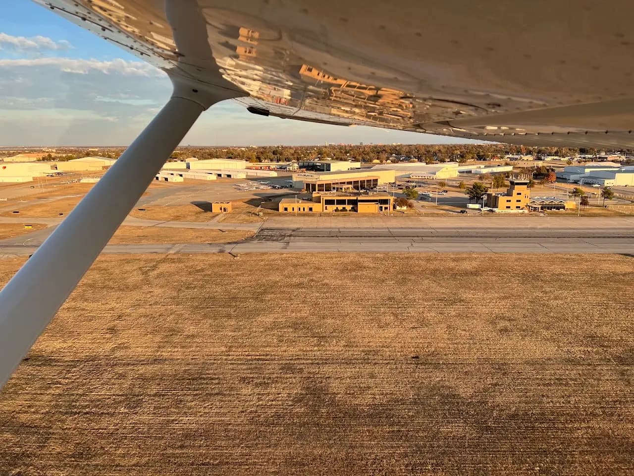 Wiley Post Airport (PWA), photo 2