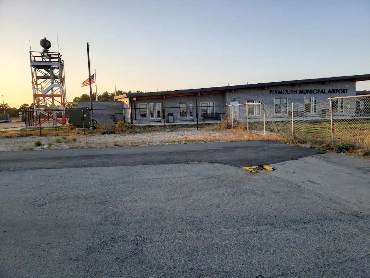 Plymouth Municipal Airport (PYM), photo 3