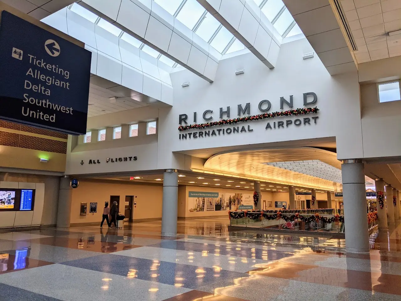 Richmond International Airport (RIC), photo 3