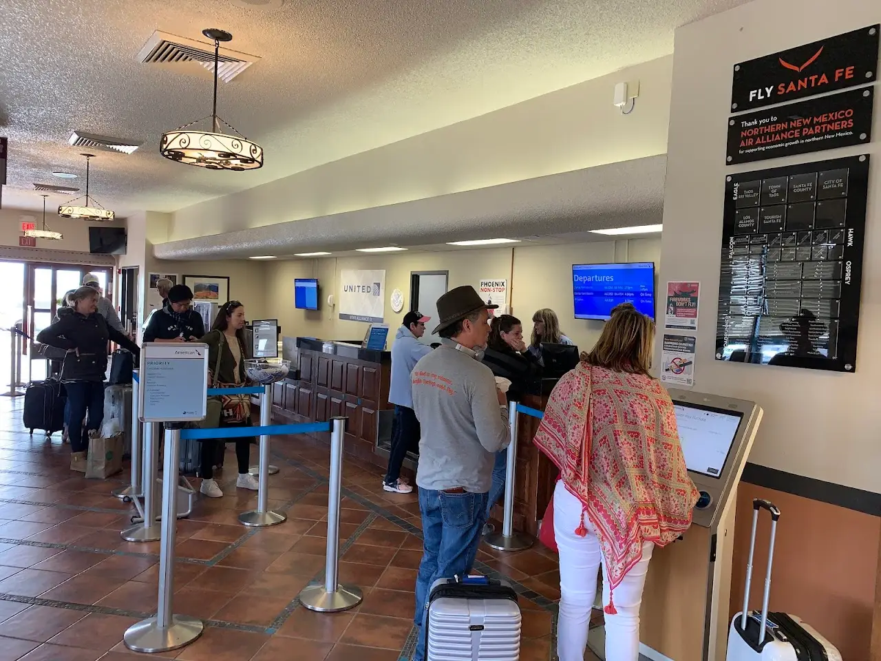 Santa Fe Municipal Airport (SAF), photo 3
