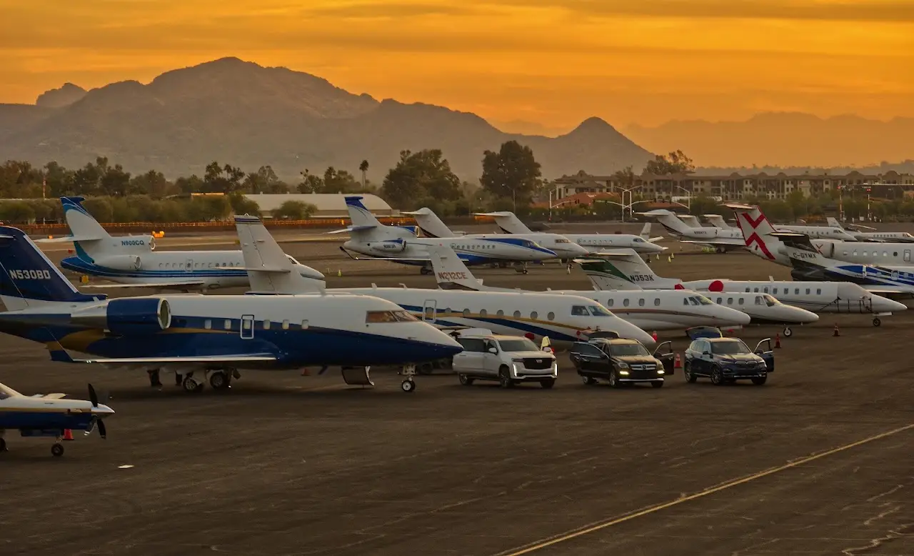 Scottsdale Airport (SCF), photo 2