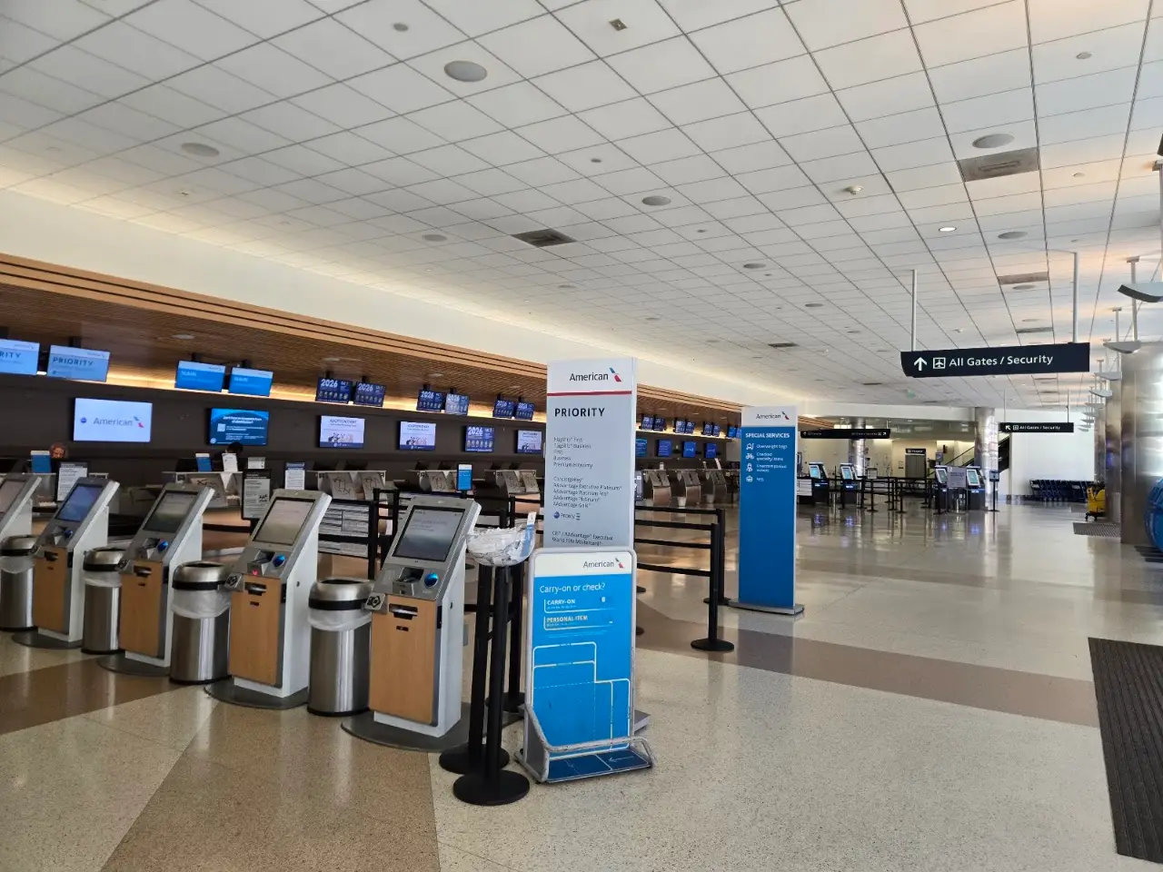 Norman Y. Mineta San Jose International Airport (SJC), photo 4