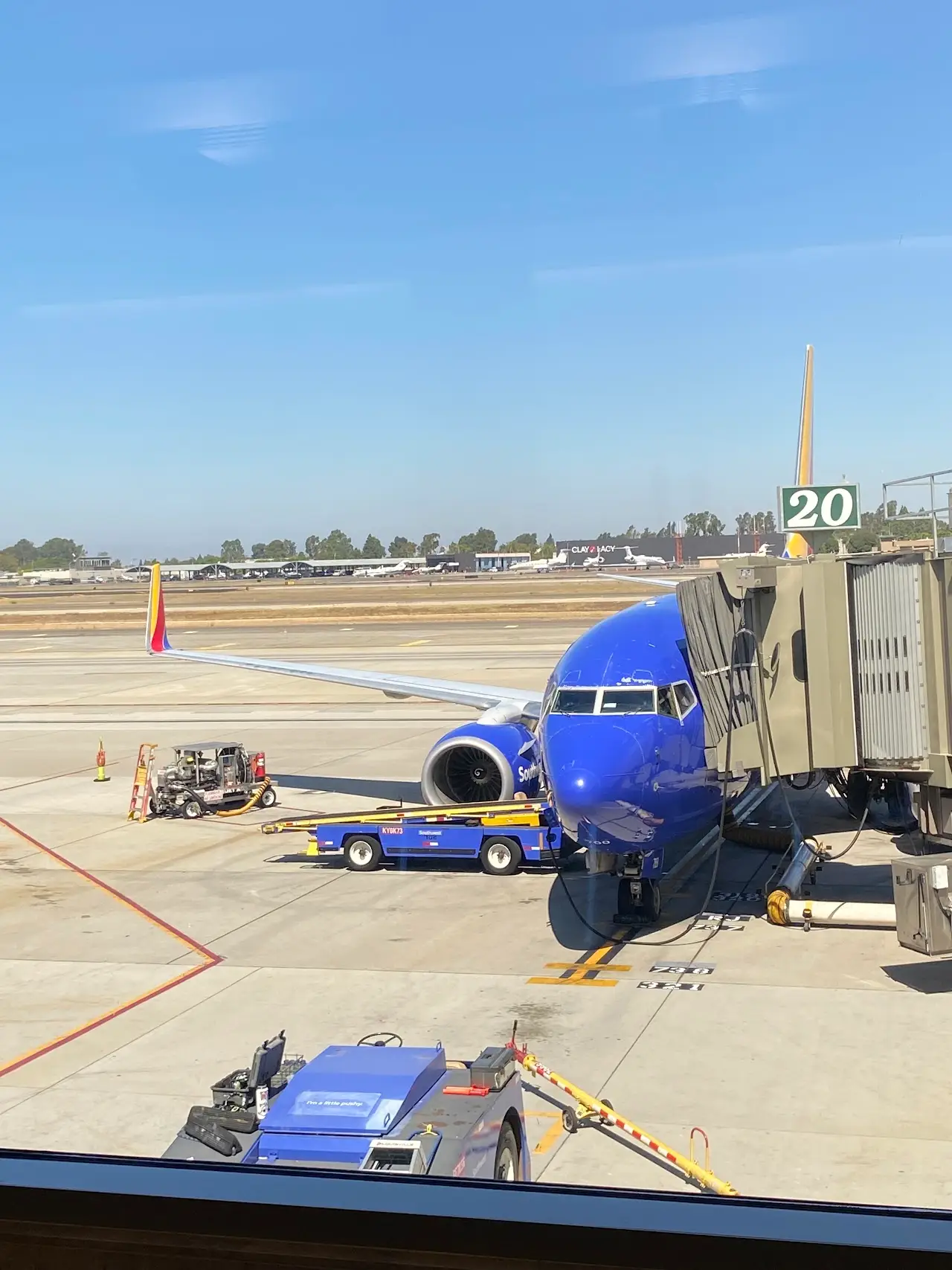 John Wayne Orange County International Airport (SNA), photo 4
