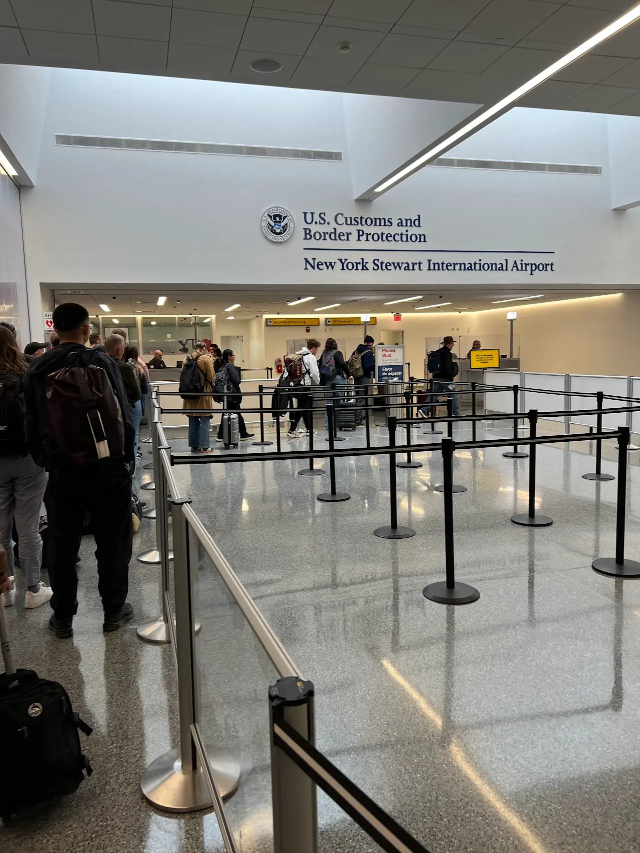 New York Stewart International Airport (SWF), photo 3