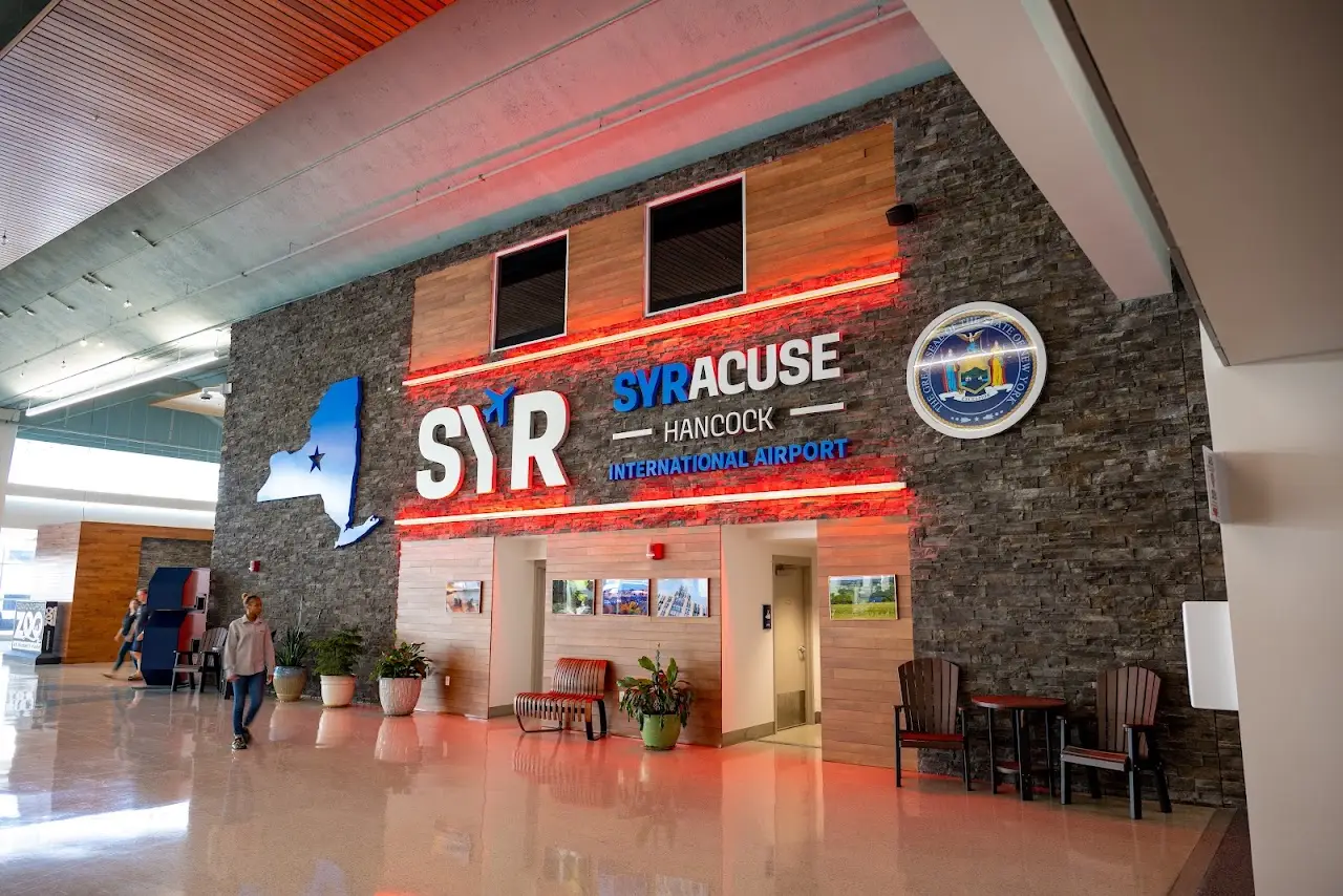 Syracuse Hancock International Airport (SYR), photo 3