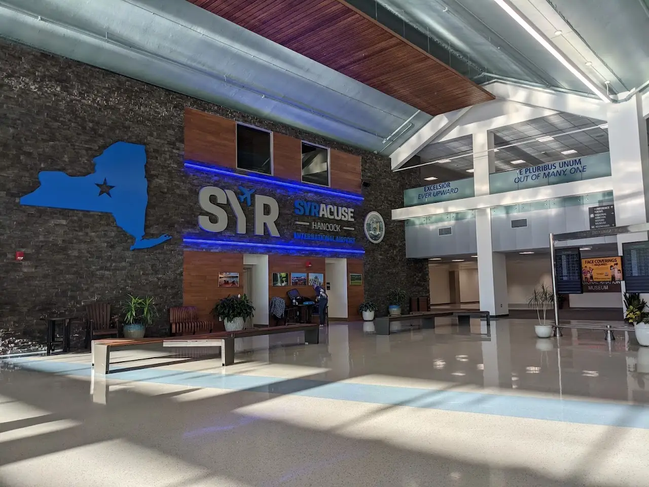 Syracuse Hancock International Airport (SYR), photo 4