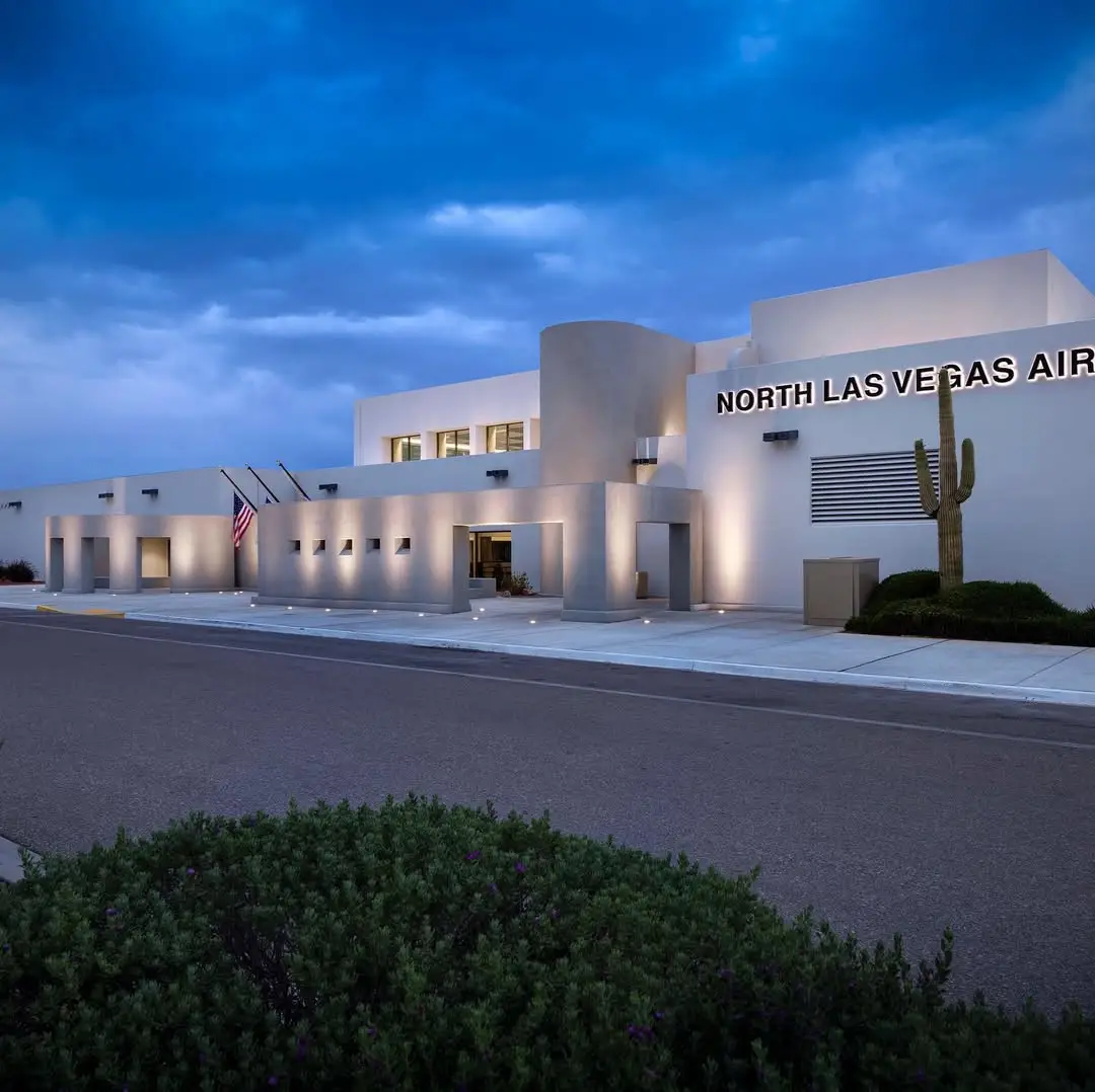 North Las Vegas Airport (VGT), photo 2