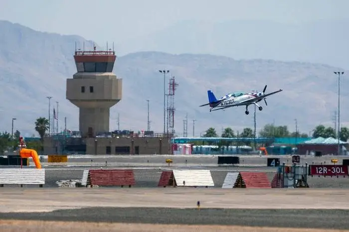 North Las Vegas Airport (VGT), photo 3