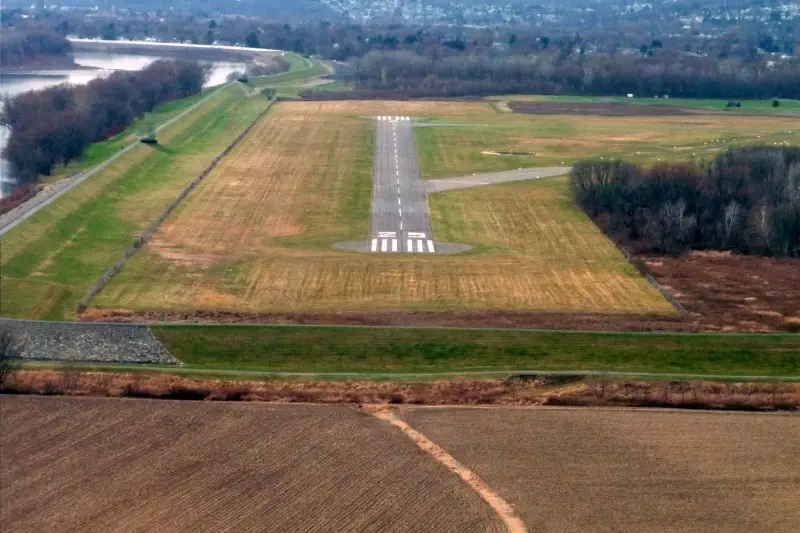 Wilkes Barre Wyoming Valley Airport (WBW), photo 2