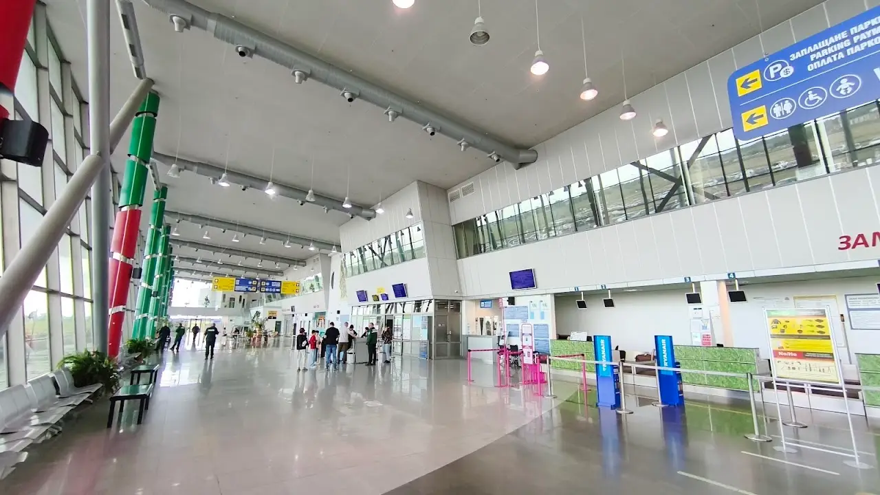 Plovdiv International Airport (PDV), photo 2