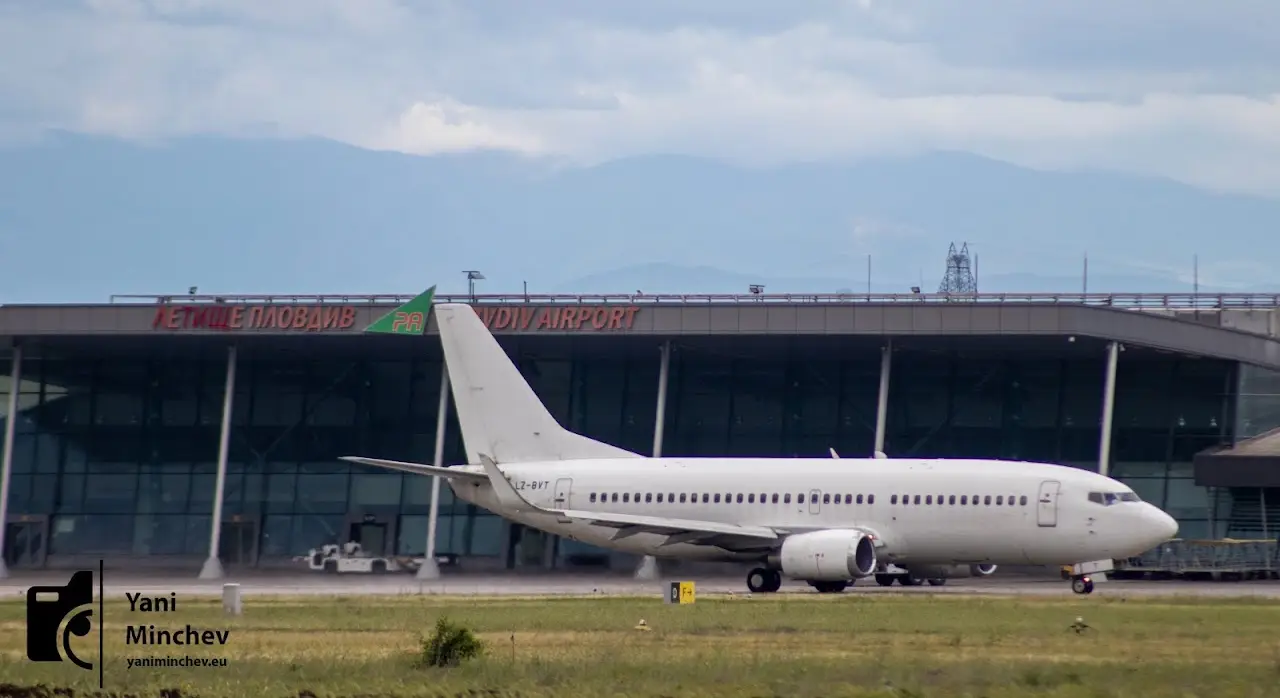 Plovdiv International Airport (PDV), photo 4