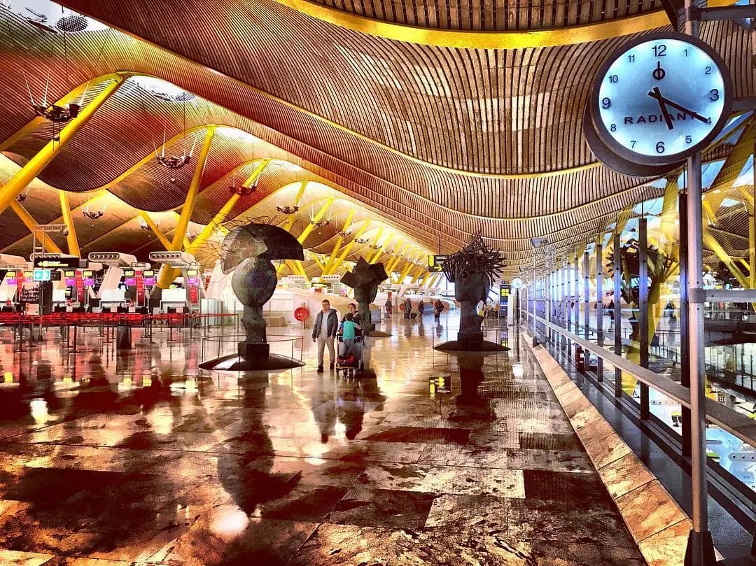 Adolfo Suárez Madrid–Barajas Airport (MAD), photo 2