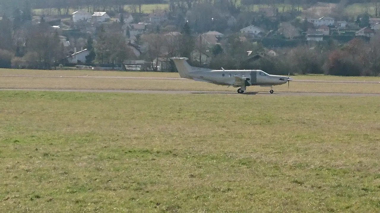Annemasse Airfield (LFLI), photo 3