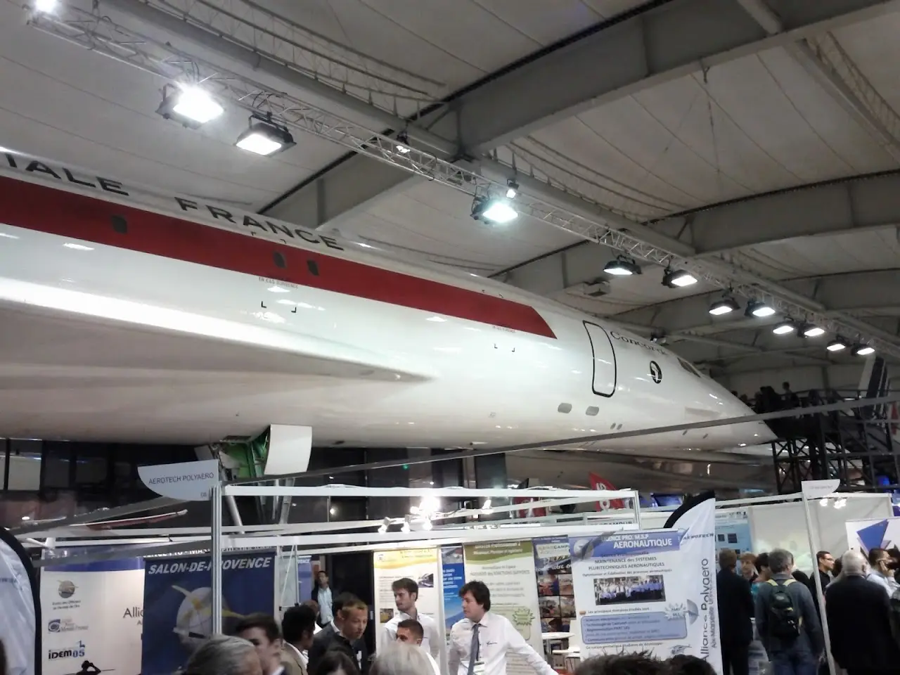 Paris-Le Bourget International Airport (LBG), photo 3