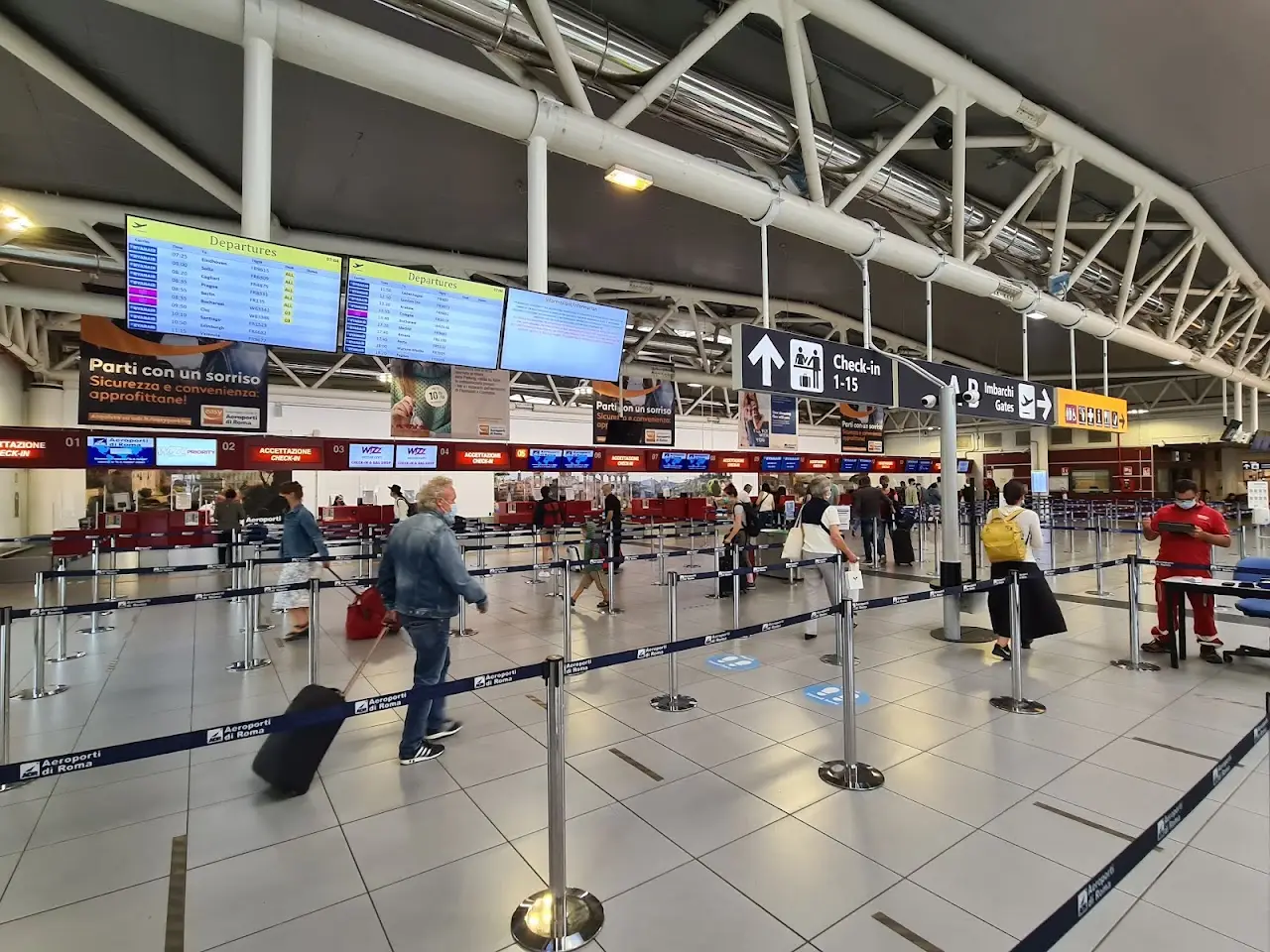 Ciampino–G. B. Pastine International Airport (CIA), photo 4