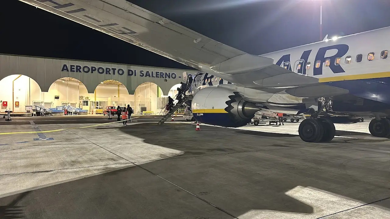 Salerno Costa d'Amalfi Airport (QSR), photo 3