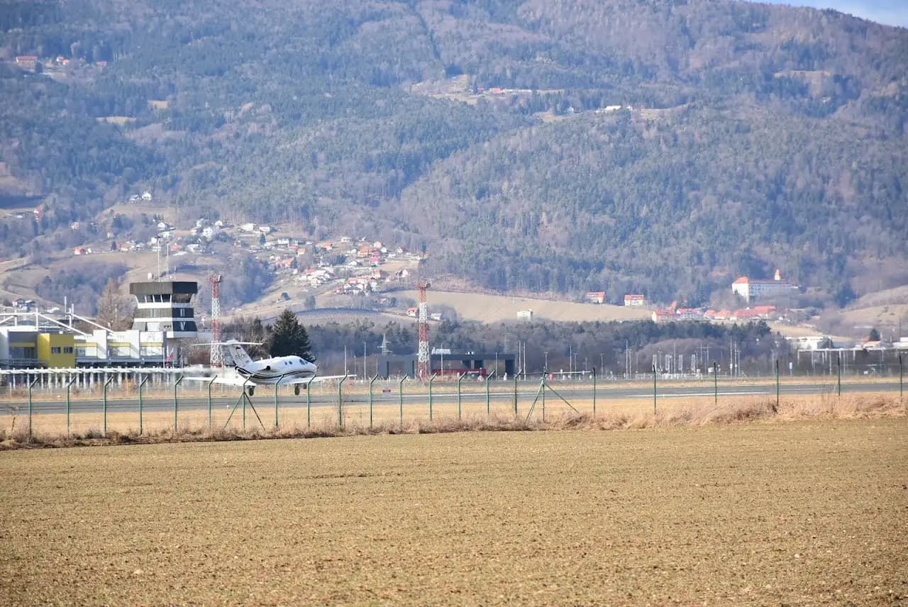 Maribor Edvard Rusjan Airport (MBX), photo 4