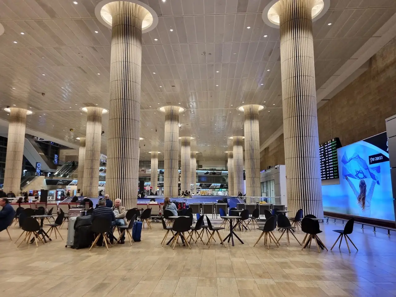 Ben Gurion International Airport (TLV), photo 4